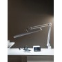Лампа бестеневая настольная KMS 1005, 30W, SMD 318LED черная